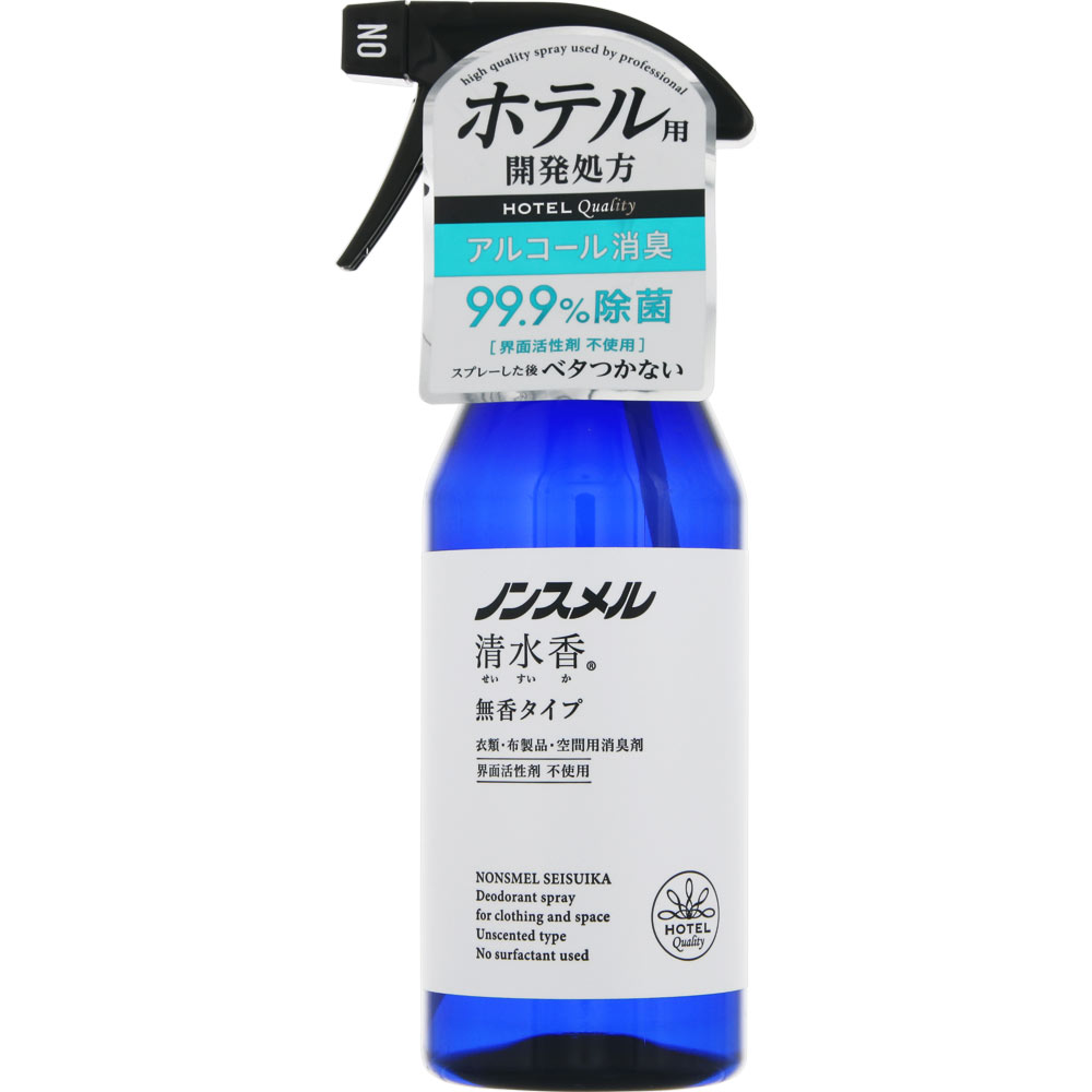 ノンスメル清水香無香 本体 ４００ｍｌ 白元アース