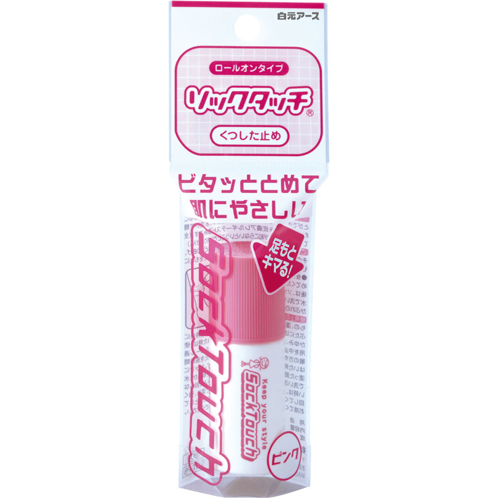 ソックタッチ ピンク １２ｍｌ 白元アース