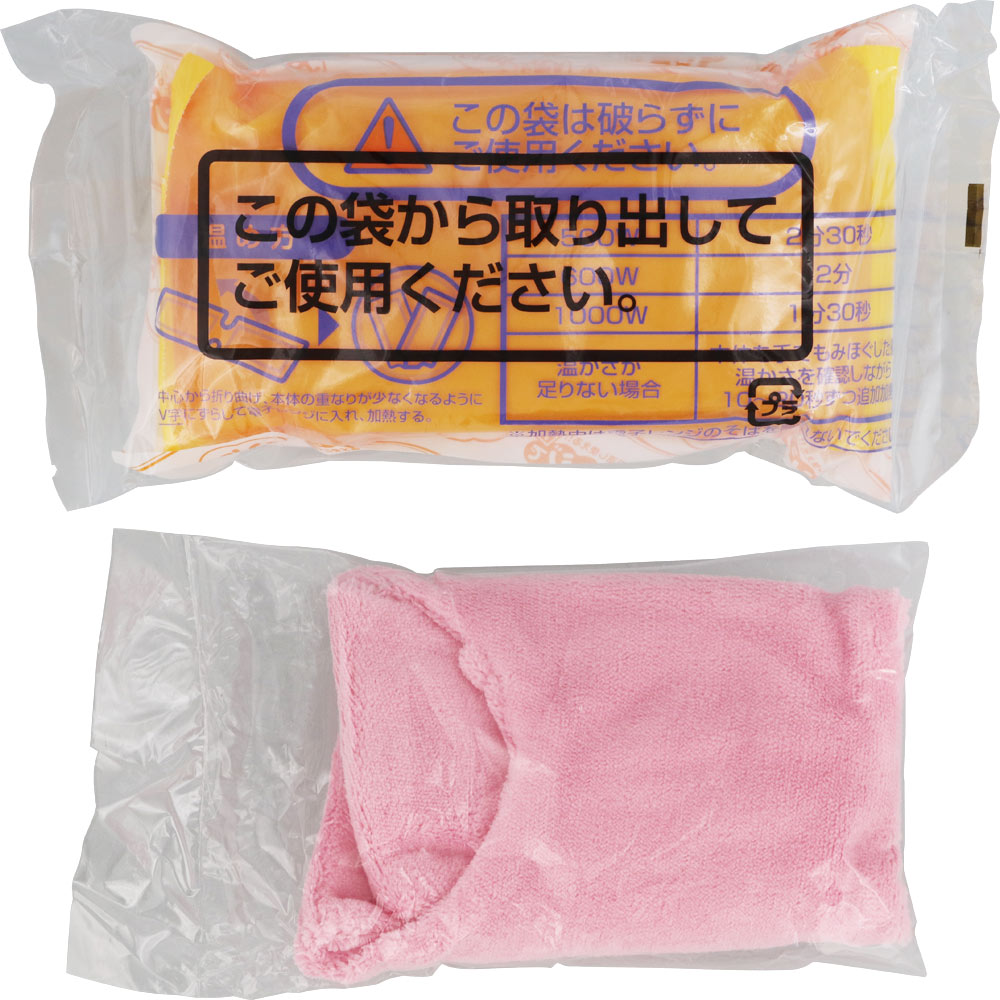 レンジでゆたぽん　首・肩用 １Ｐ 白元アース