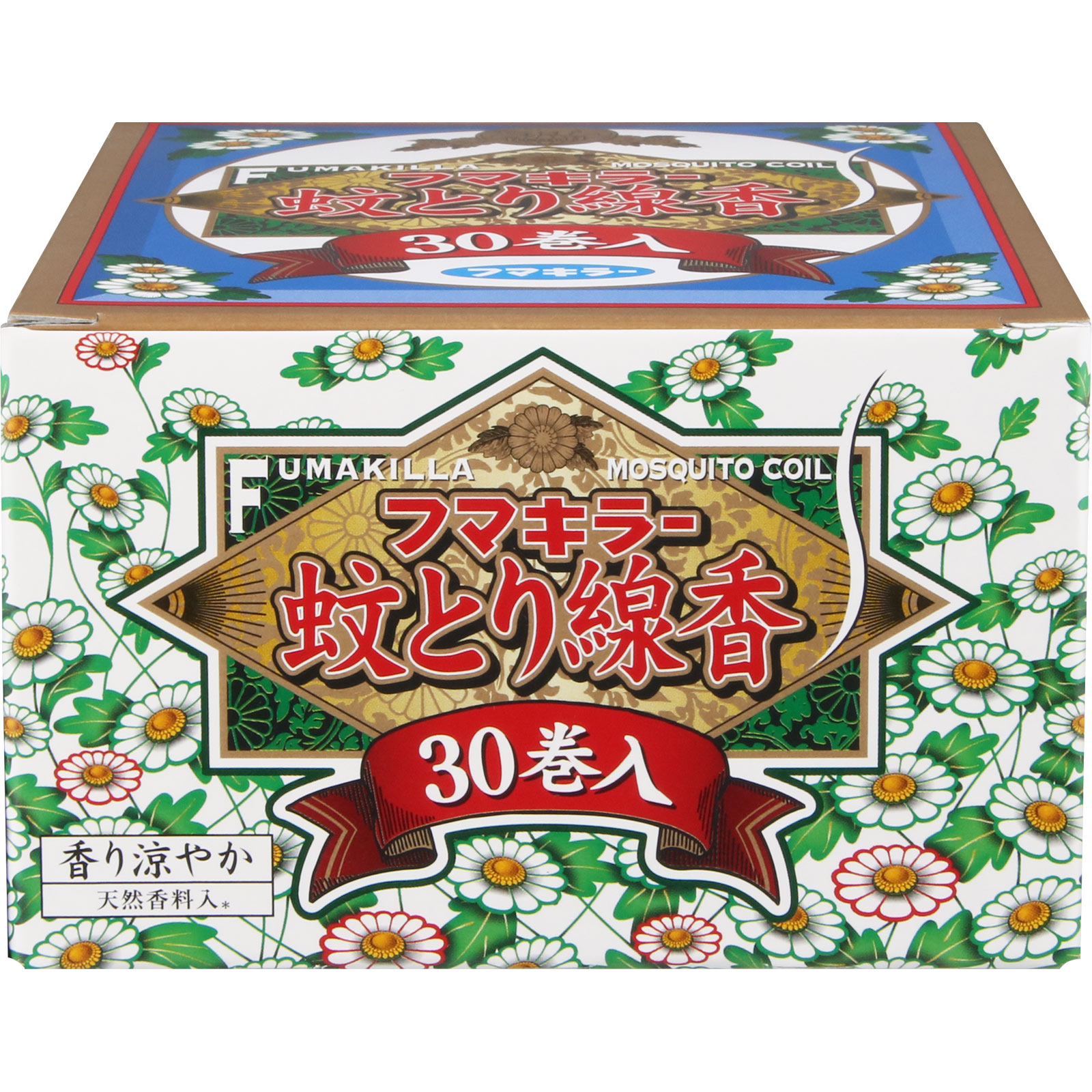 MK フマキラー 蚊とり線香 ３０巻函入 フマキラー (医薬部外品)