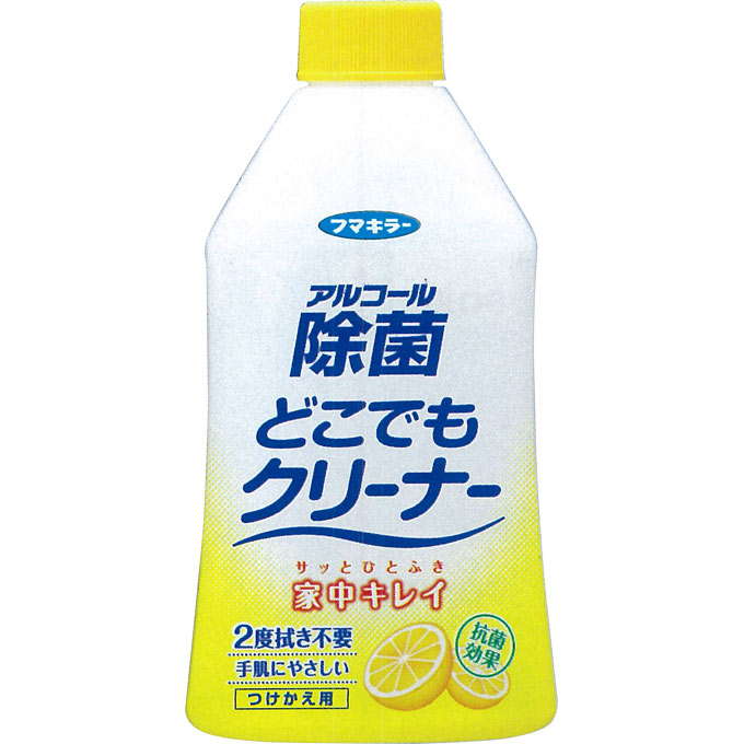 アルコール除菌 どこでもクリーナー つけかえ用 ３００ｍｌ フマキラー