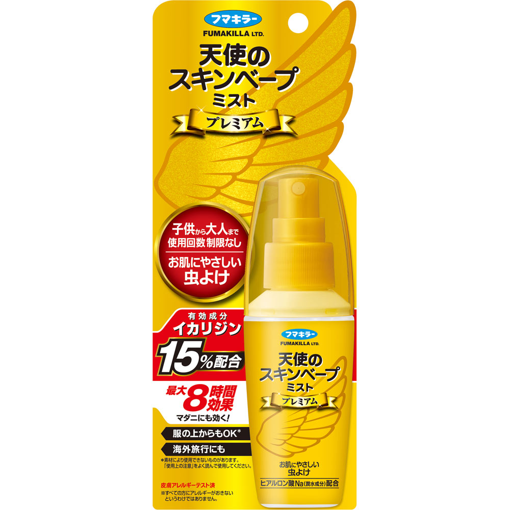 天使のスキンベープミストプレミアム ６０ｍｌ フマキラー (医薬部外品)