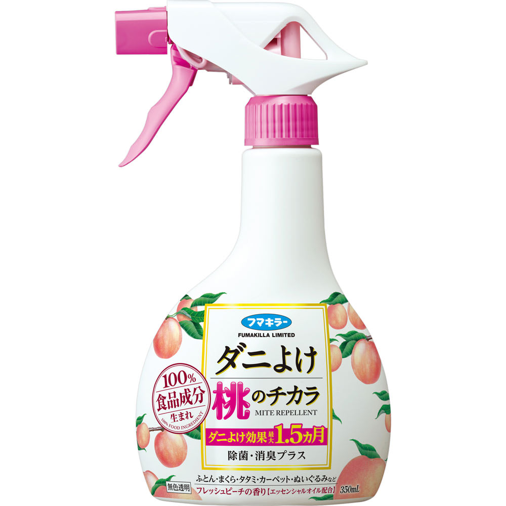 ダニよけ桃のチカラ ３５０ｍｌ フマキラー (医薬部外品)