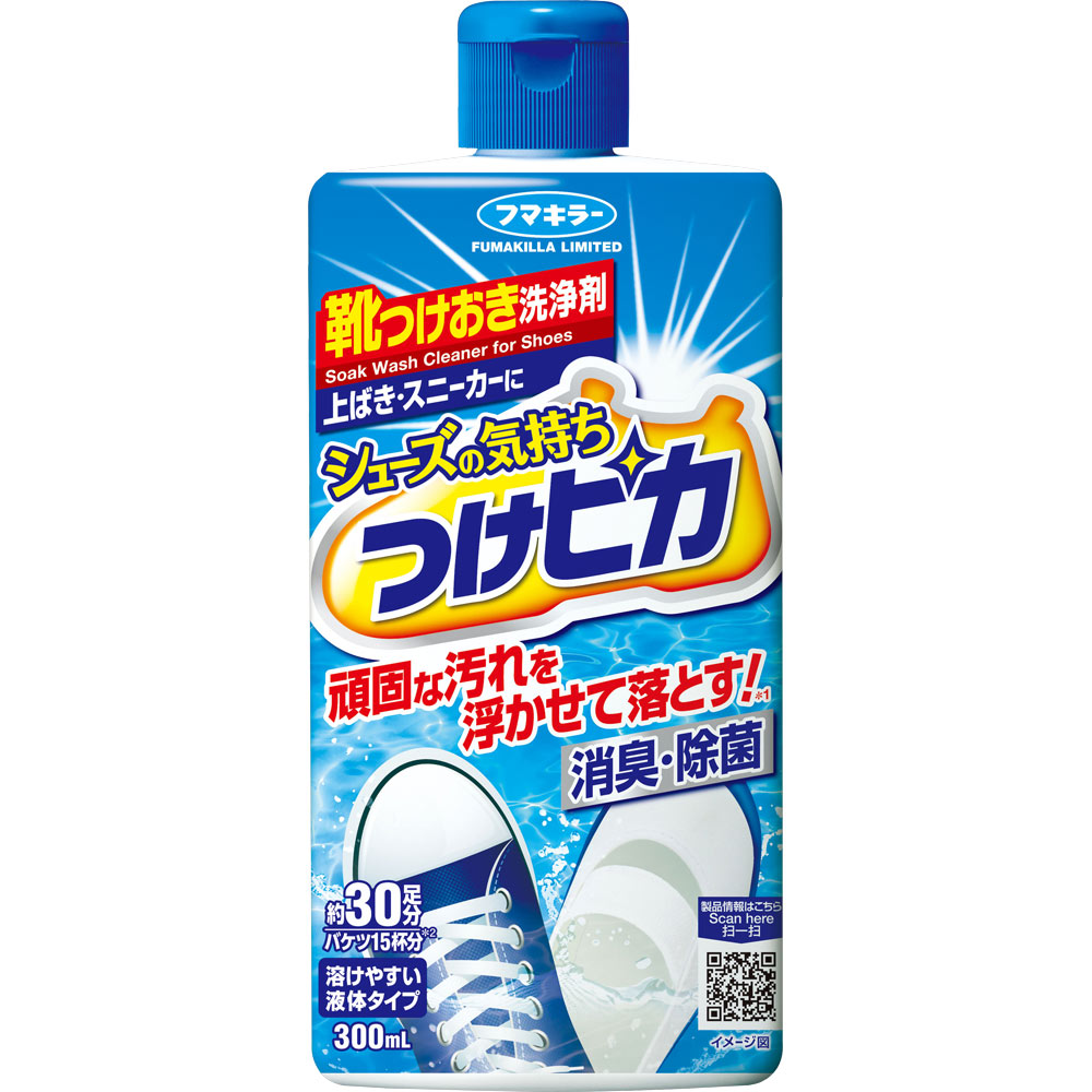 シューズの気持ち つけピカ ３００ｍｌ フマキラー