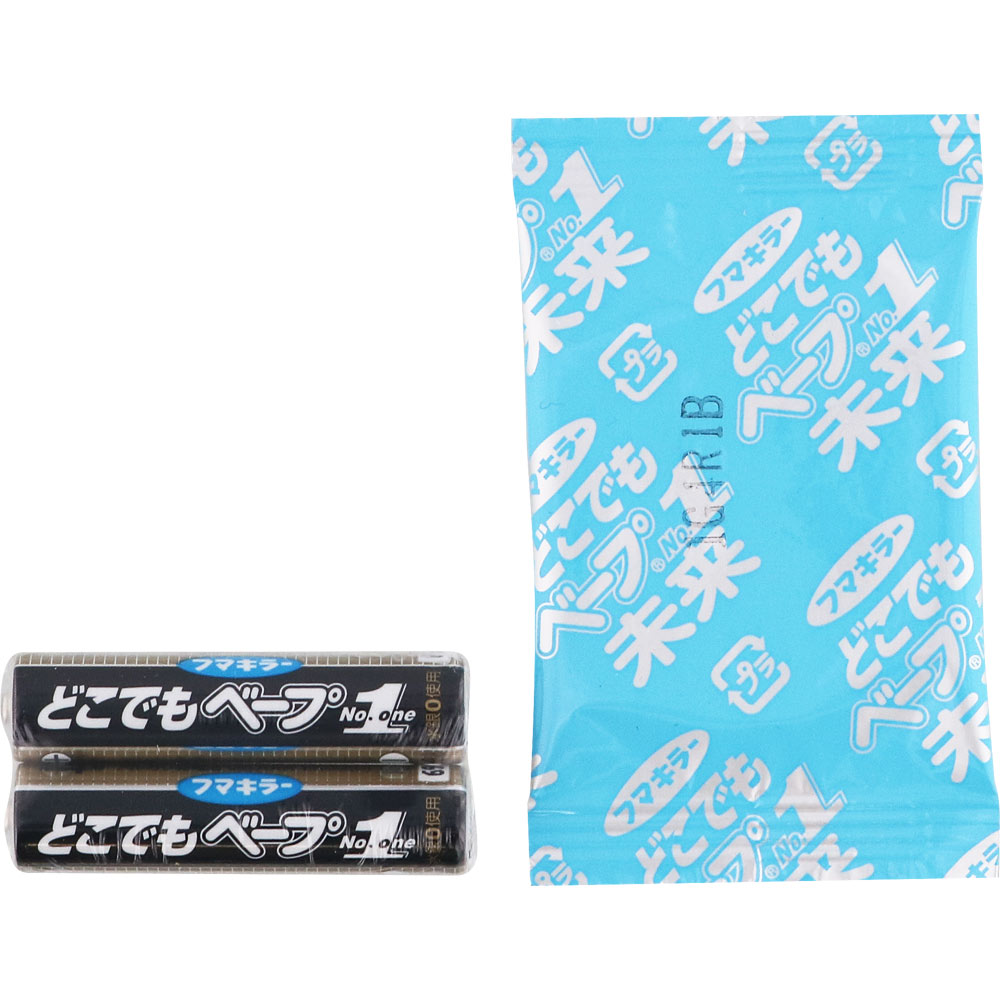 どこでもベープNo.1未来 取替え用1個入+電池2本入 不快害虫用 １個 フマキラー