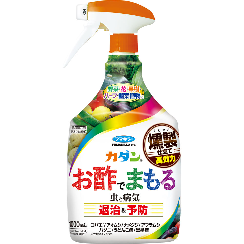 カダンお酢でまもる １０００ｍｌ フマキラー