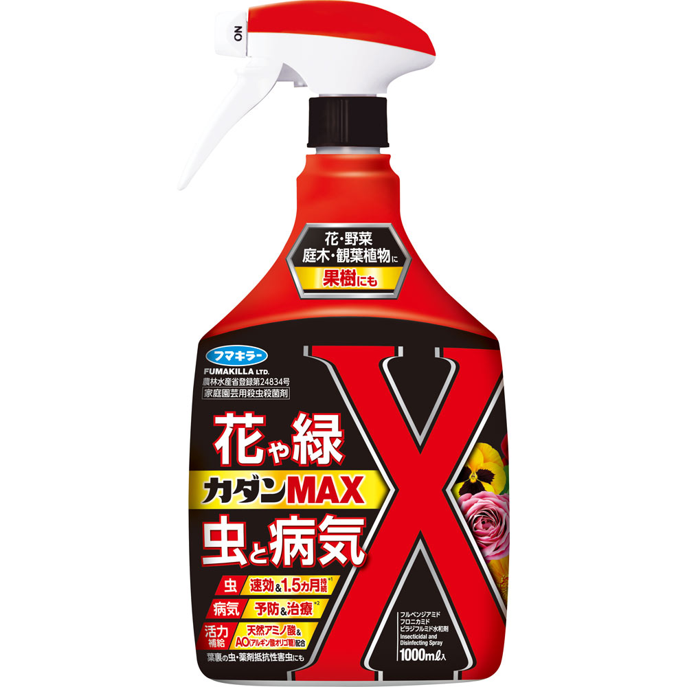 カダンＭＡＸ １０００ｍｌ フマキラー