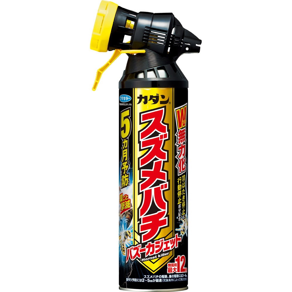 カダンスズメバチバズーカジェット ５５０ｍｌ フマキラー