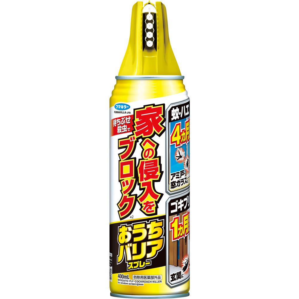 おうちバリアスプレー ４００ｍｌ フマキラー (医薬部外品)