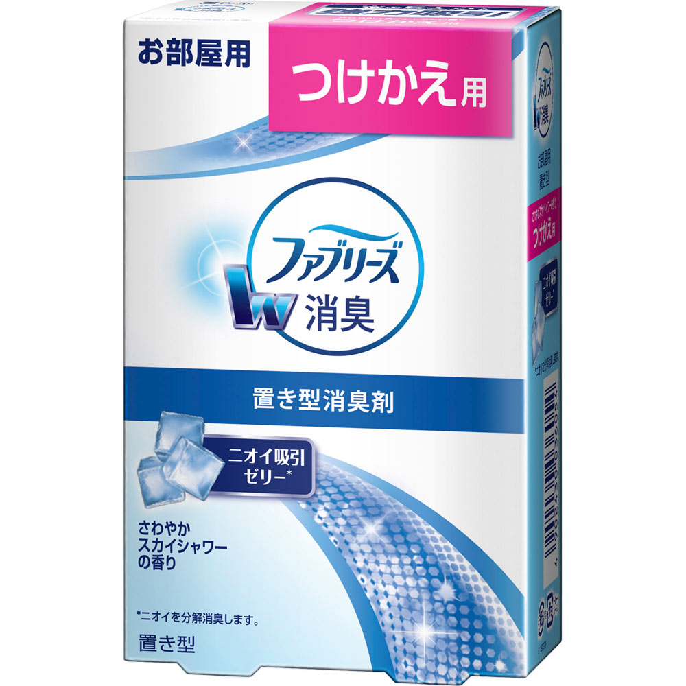 置き型ファブリーズ さわやかスカイシャワーの香り （つけかえ用） １３０ｇ Ｐ＆Ｇジャパン