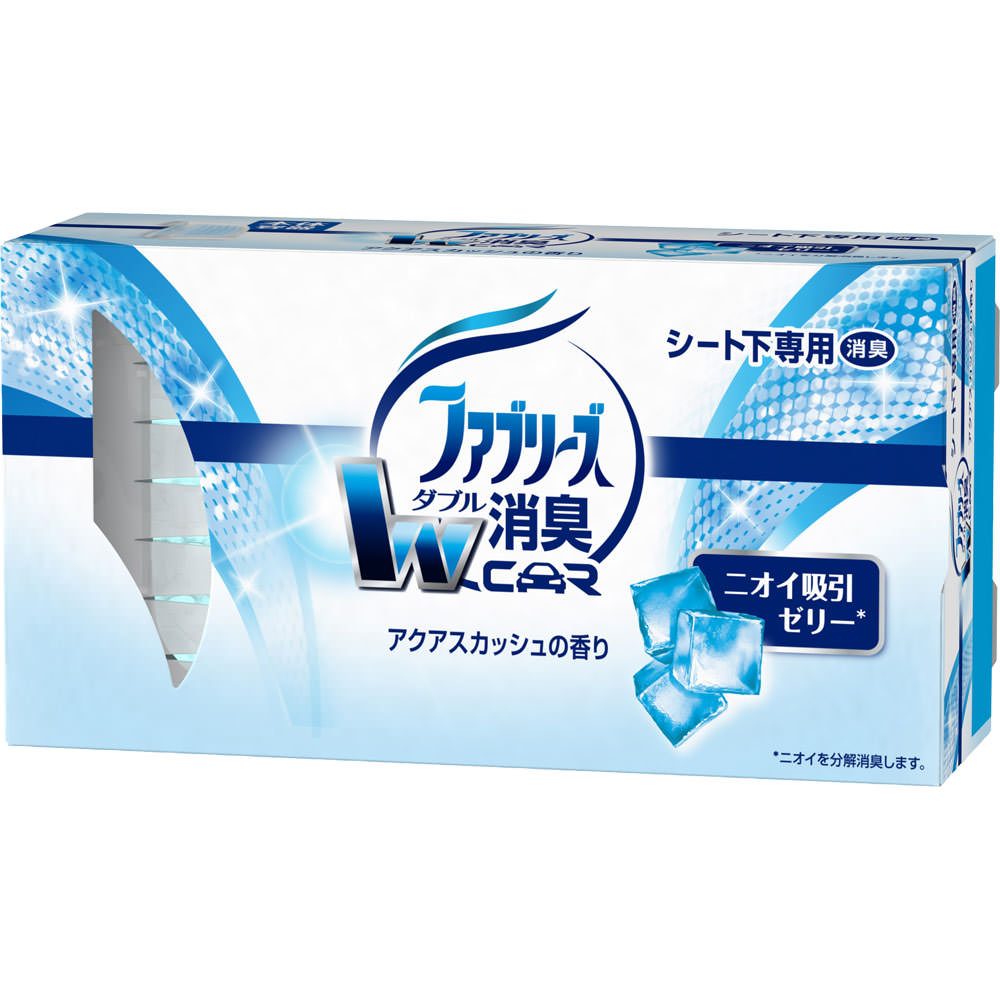 クルマ用置き型ファブリーズ アクアスカッシュの香り １３０ｇ Ｐ＆Ｇジャパン