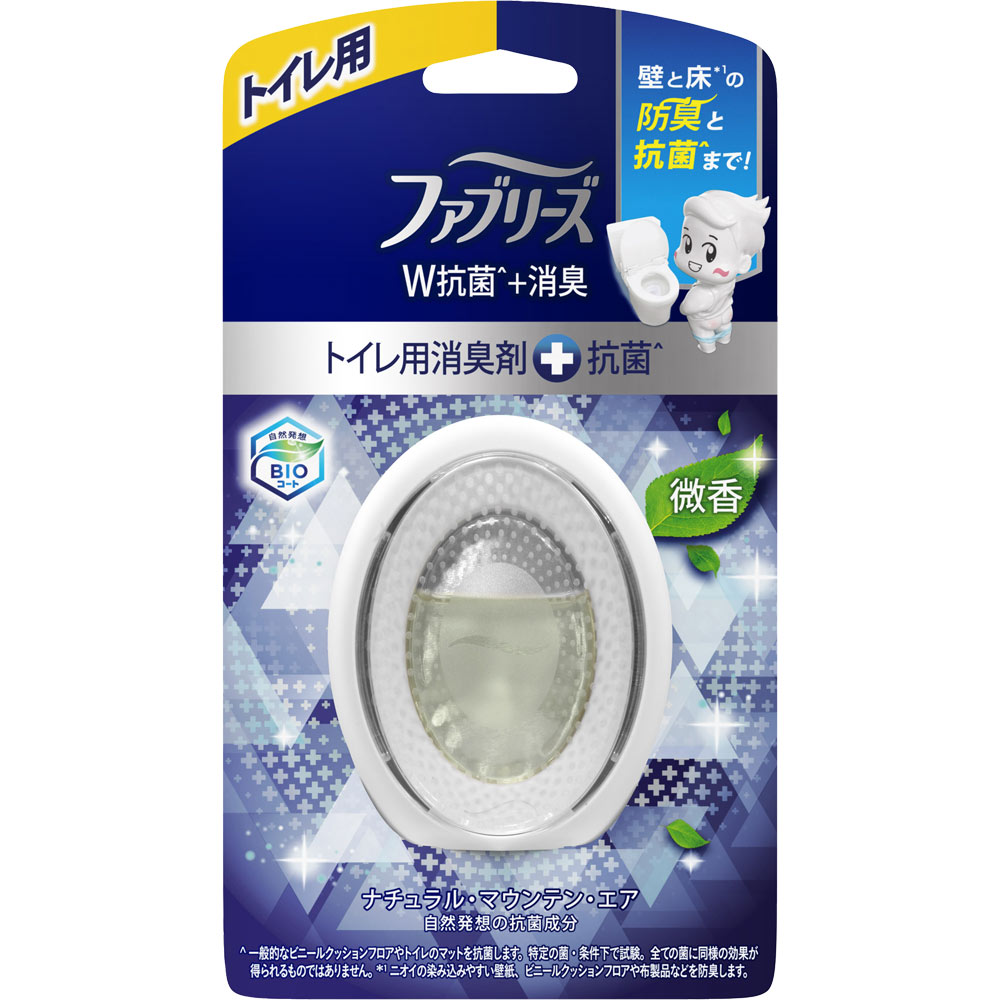 ファブリーズＷ消臭 トイレ消臭＋抗菌マウンテンエア ６ｍｌ Ｐ＆Ｇジャパン