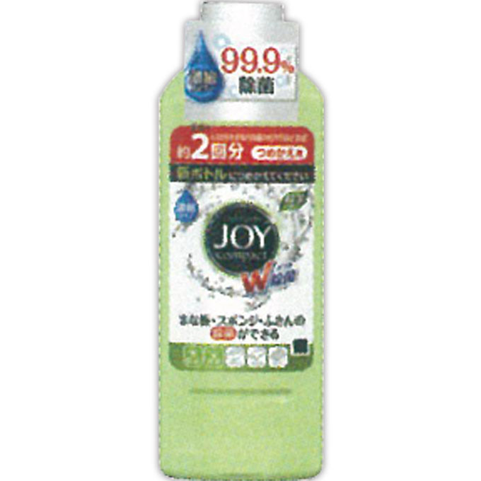 除菌ジョイ コンパクト 緑茶の香り （つめかえ用） ３１５ｍｌ Ｐ＆Ｇジャパン