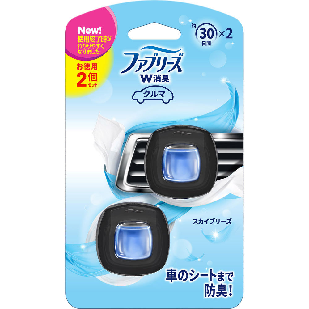 ファブリーズ イージークリップ スカイブリーズ ２ｍｌ×２個 Ｐ＆Ｇジャパン