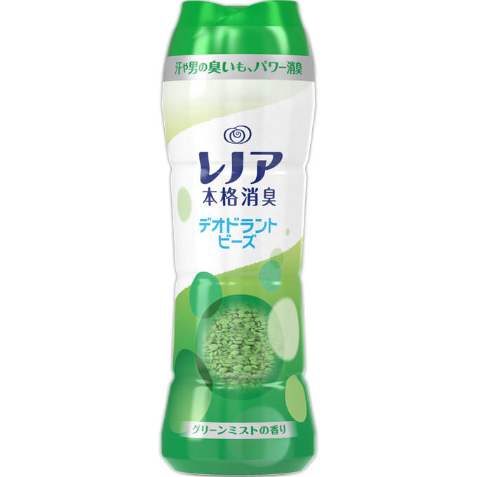 レノア 本格消臭 デオドラントビーズ グリーンミスト ３７５ｇ Ｐ＆Ｇジャパン