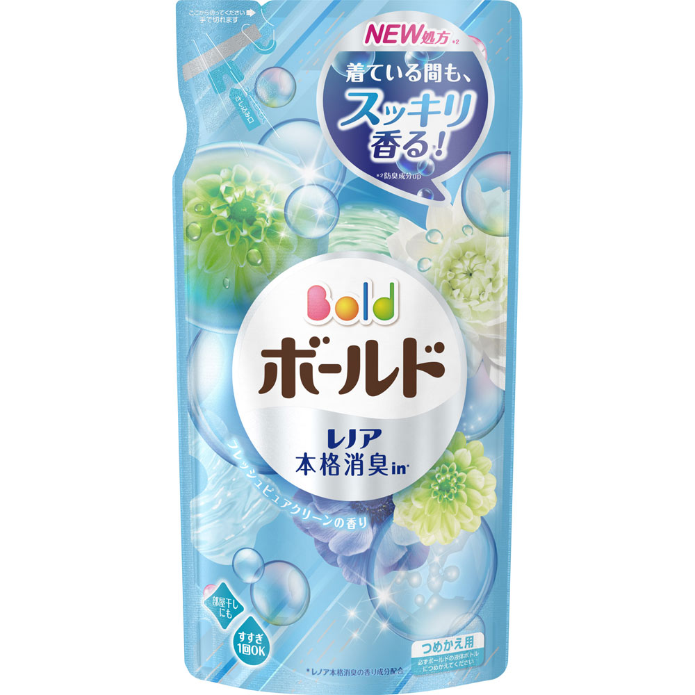 ボールドジェル フレッシュピュアクリーン 詰替 ７１５ｇ Ｐ＆Ｇジャパン