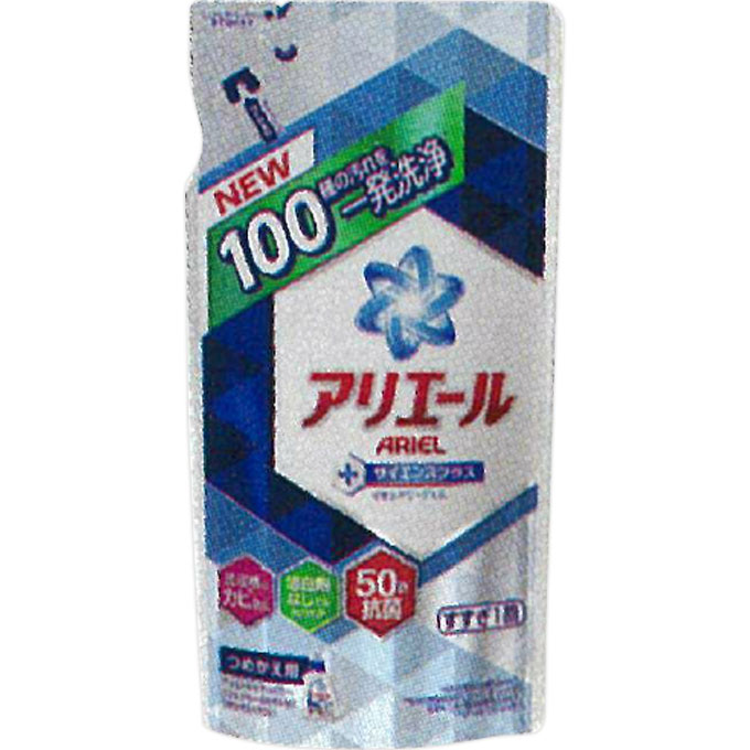アリエール イオンパワージェル サイエンスプラス つめかえ用 ７７０ｇ Ｐ＆Ｇジャパン