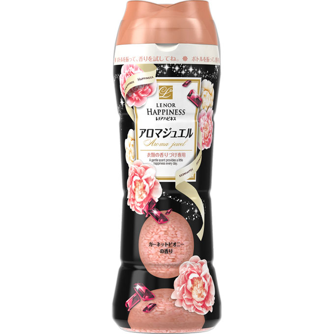 レノアハピネス アロマジュエル ガーネットピオニーの香り ３７５ｇ Ｐ＆Ｇジャパン