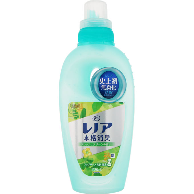 レノア本格消臭 フレッシュグリーンの香り ５８０ｍｌ Ｐ＆Ｇジャパン