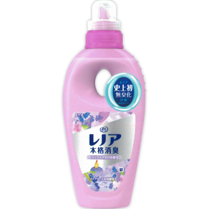 レノア本格消臭リラックスアロマの香り ５８０ｍｌ Ｐ＆Ｇジャパン
