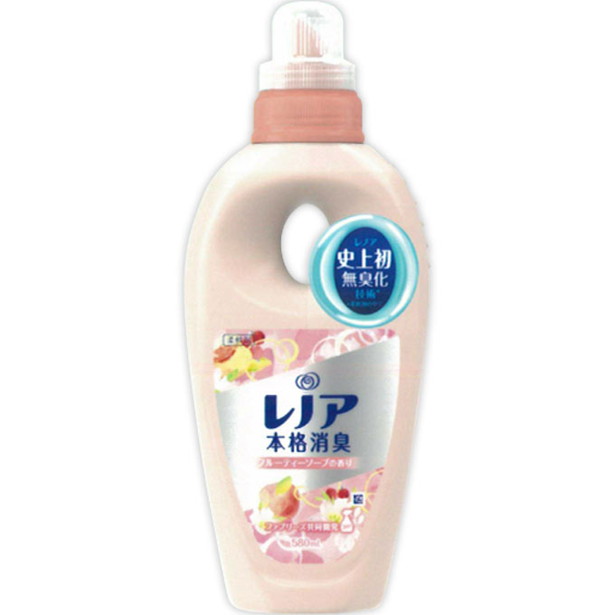 レノア本格消臭 フルーティーソープの香り ５８０ｍｌ Ｐ＆Ｇジャパン