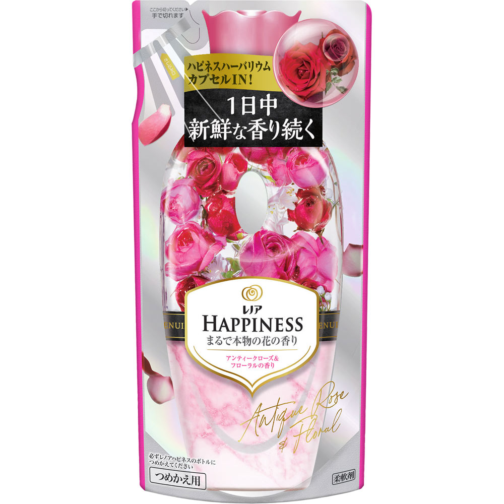 レノアハピネス アンティークローズ＆フローラルの香り （つめかえ用） ４３０ｍｌ Ｐ＆Ｇジャパン