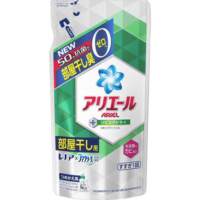 アリエールリビングドライイオンパワージェル 詰替 ７７０ｇ Ｐ＆Ｇジャパン