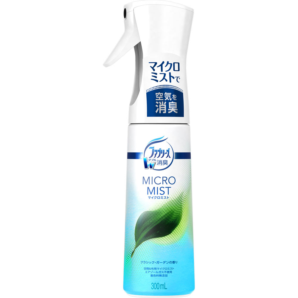 ファブリーズマイクロミスト クラシック・ガーデンの香り ３００ｍｌ Ｐ＆Ｇジャパン