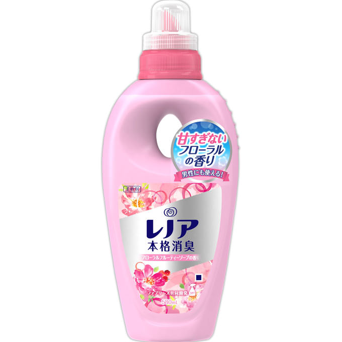 レノア本格消臭フローラルフルーティソープ本体 ５８０ｍｌ Ｐ＆Ｇジャパン