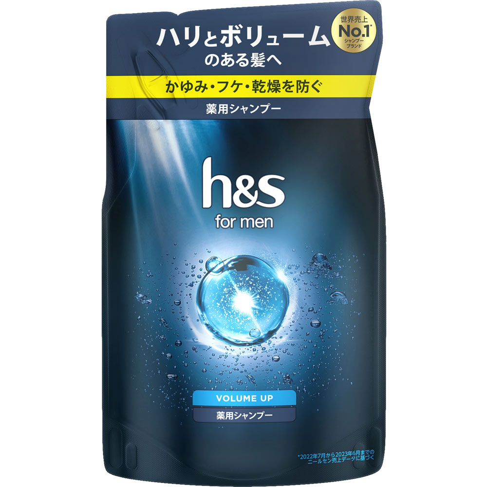 ｈ＆ｓ ｆｏｒｍｅｎ ボリュームアップシャンプー詰替 ３００ｍｌ Ｐ＆Ｇジャパン (医薬部外品)