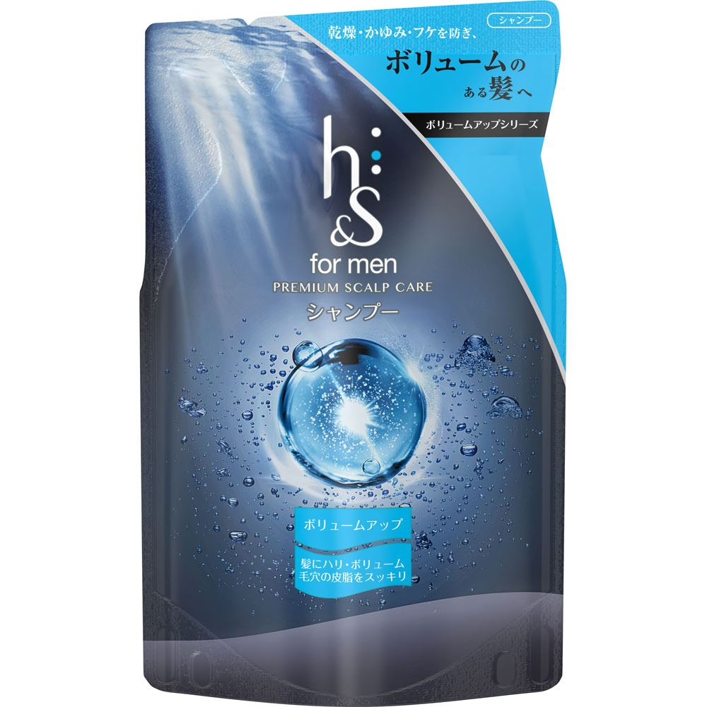 ｈ＆ｓ ｆｏｒｍｅｎ ボリュームアップシャンプー詰替 ３００ｍｌ Ｐ＆Ｇジャパン (医薬部外品)