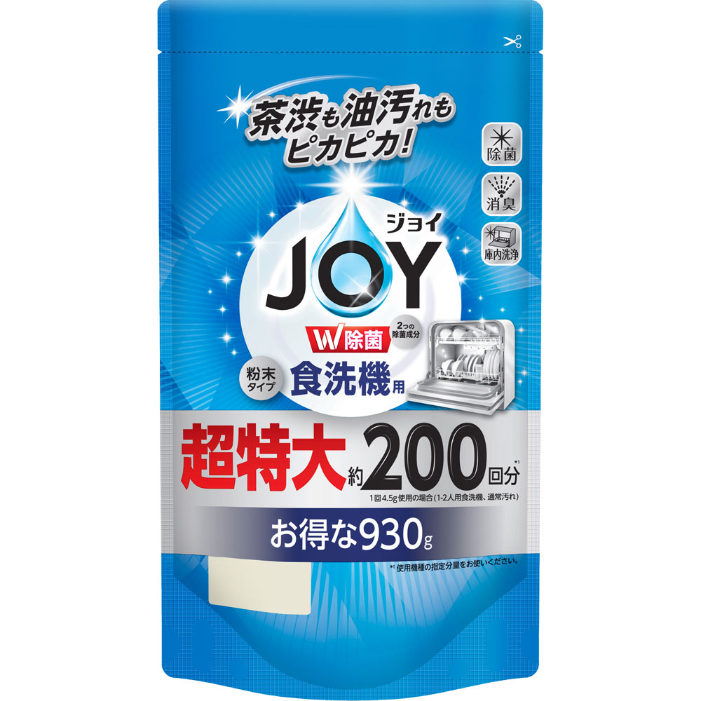 食洗機用ジョイ　除菌　詰替特大 ９３０ｇ Ｐ＆Ｇジャパン