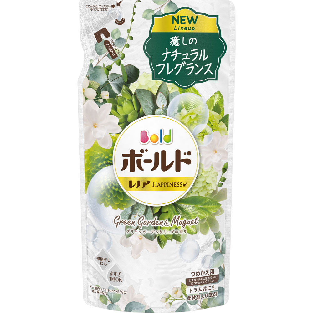 Amazon.co.jp: ボールドジェル 洗濯洗剤 液体 グリーンガーデン&ミュゲ