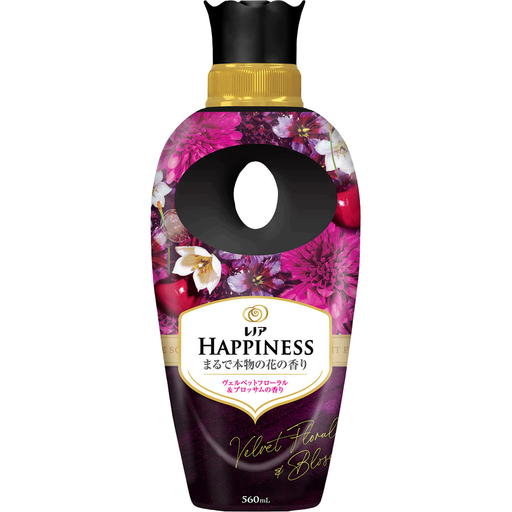 レノアハピネスヴェルベットフローラルブロッサム本体 ５６０ｍＬ Ｐ＆Ｇジャパン