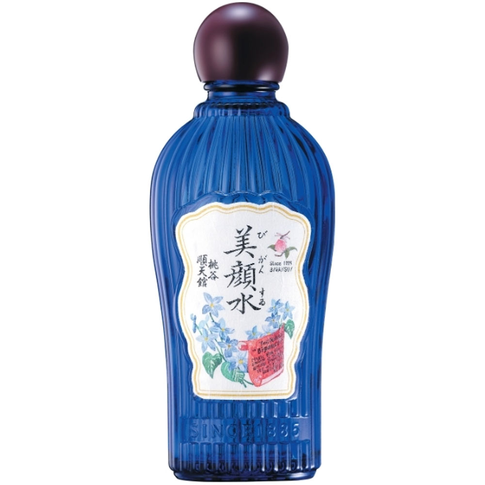 明色美顔水　薬用化粧水レトロ １６０ｍｌ 桃谷順天館 (医薬部外品)