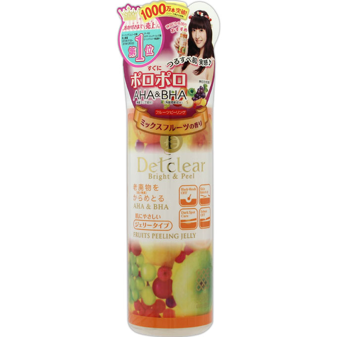DETクリア ブライト＆ピール ピーリングジェリー １８０ｍｌ 桃谷順天館