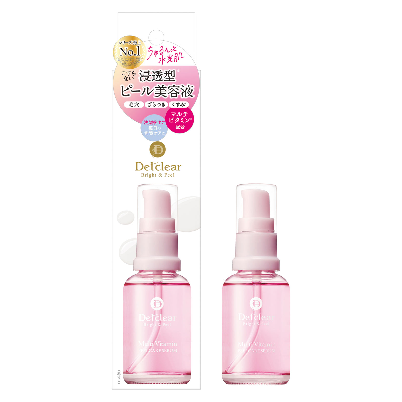 ＤＥＴクリアブライト＆ピール ピール美容液 ３０ｍｌ 桃谷順天館