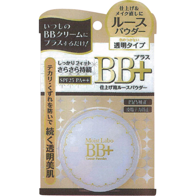 モイストラボ BB＋ ルースパウダー ＜透明タイプ＞ ６ｇ 桃谷順天館