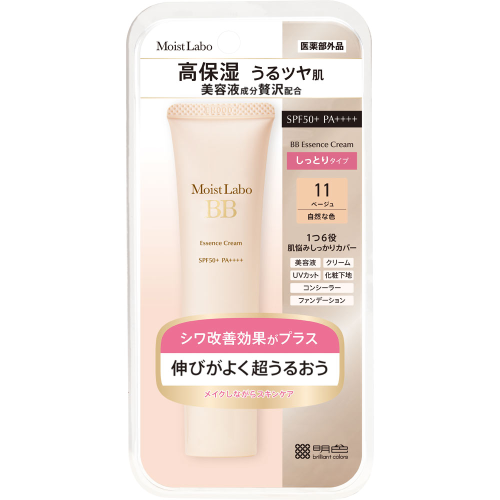 モイストラボ ＢＢエッセンスクリーム ベージュ ３０ｇ 桃谷順天館 (医薬部外品)