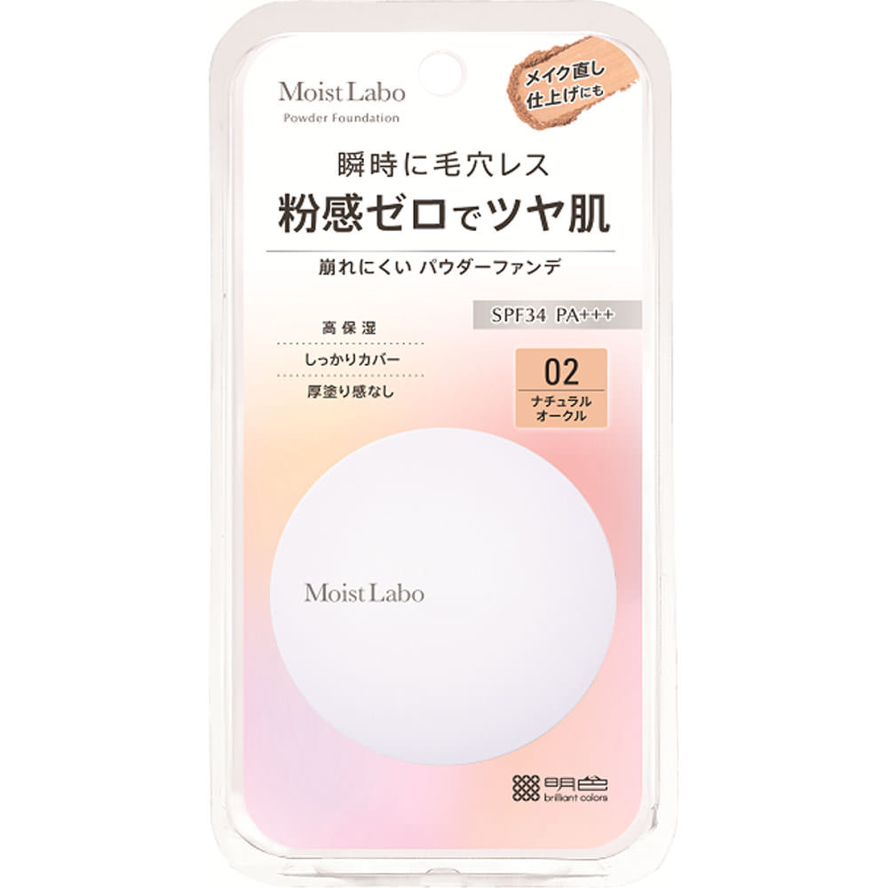 モイストラボフィット　ファンデーション　Ｎオークル － 桃谷順天館