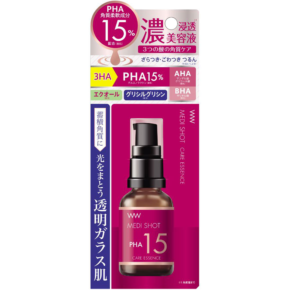メディショット　ＰＡ１５角質ケア濃美容液 ３０ｍｌ 桃谷順天館