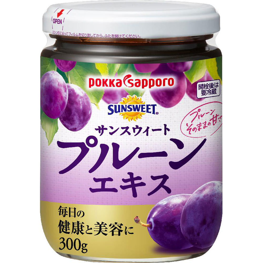 サンスィートプルーンエキス ３００ｇ ポッカコーポレーション
