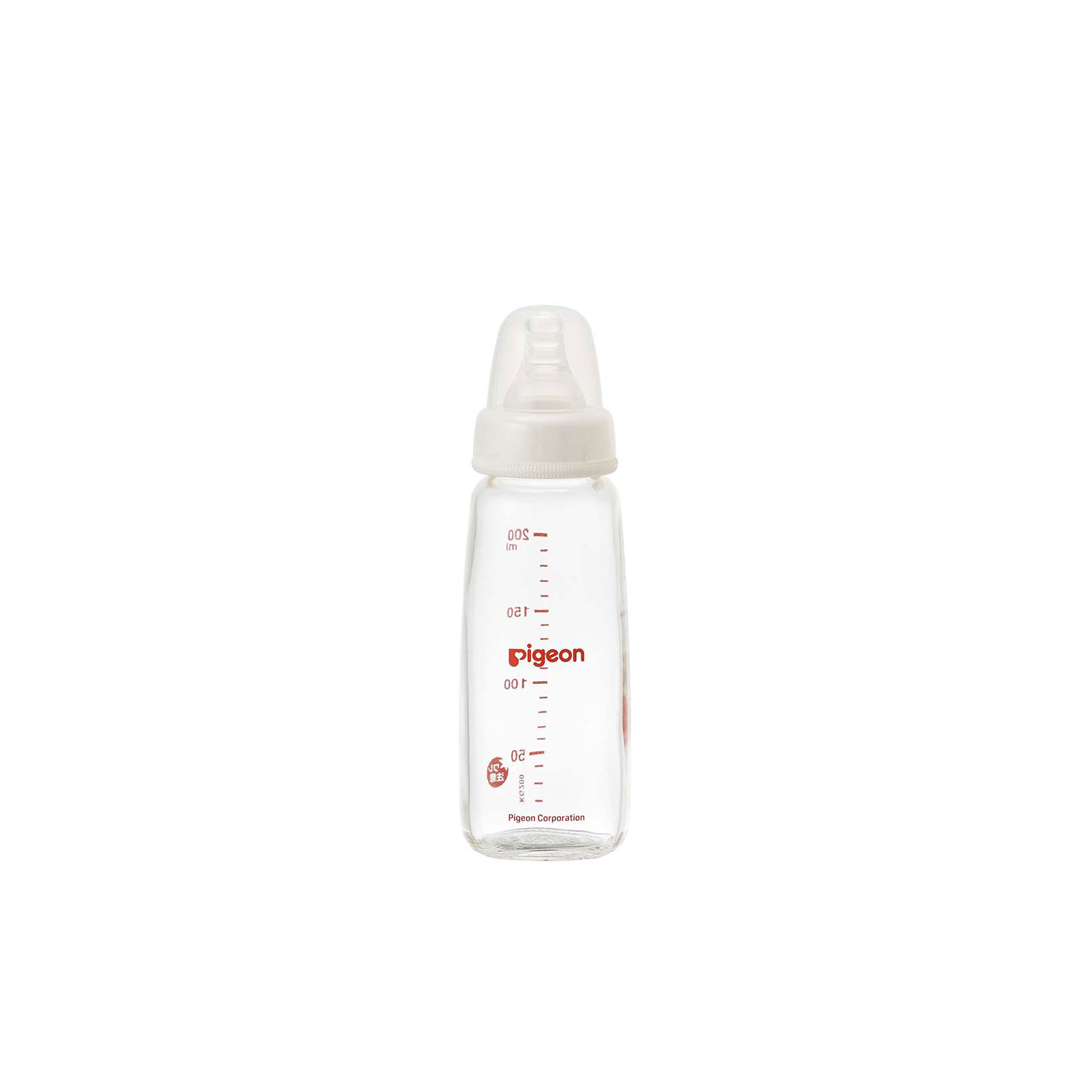 スリム哺乳びんガラス ２００ｍｌ ピジョン