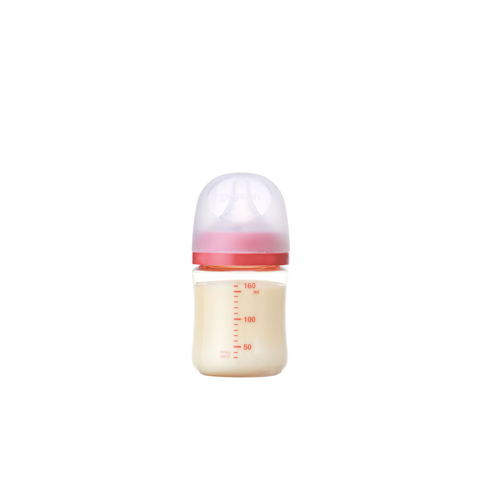 母乳実感哺乳びん プラスチック Ｂｅａｒ １６０ｍｌ ピジョン