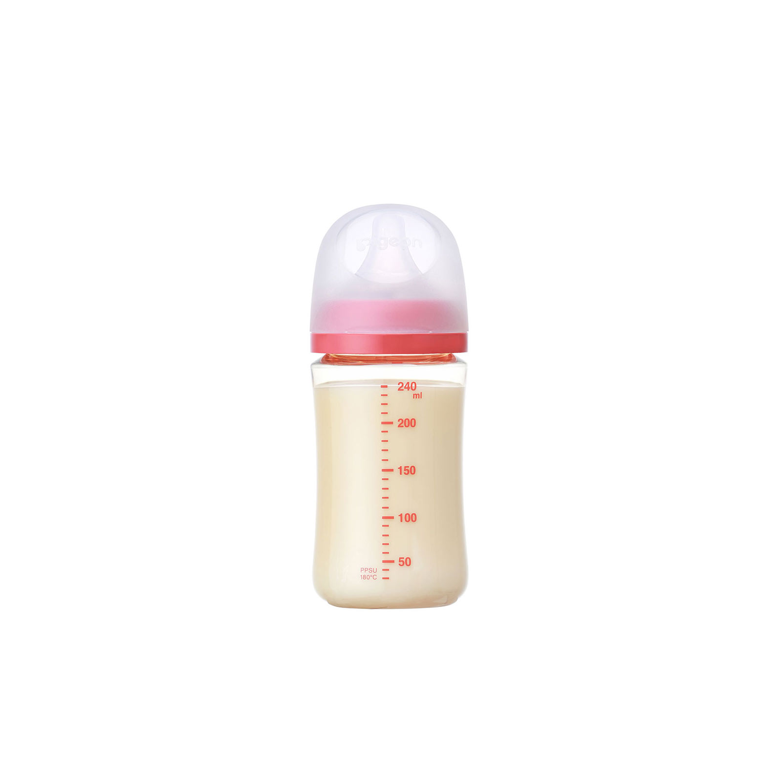 母乳実感哺乳びん プラスチック Ｂｅａｒ ２４０ｍｌ ピジョン