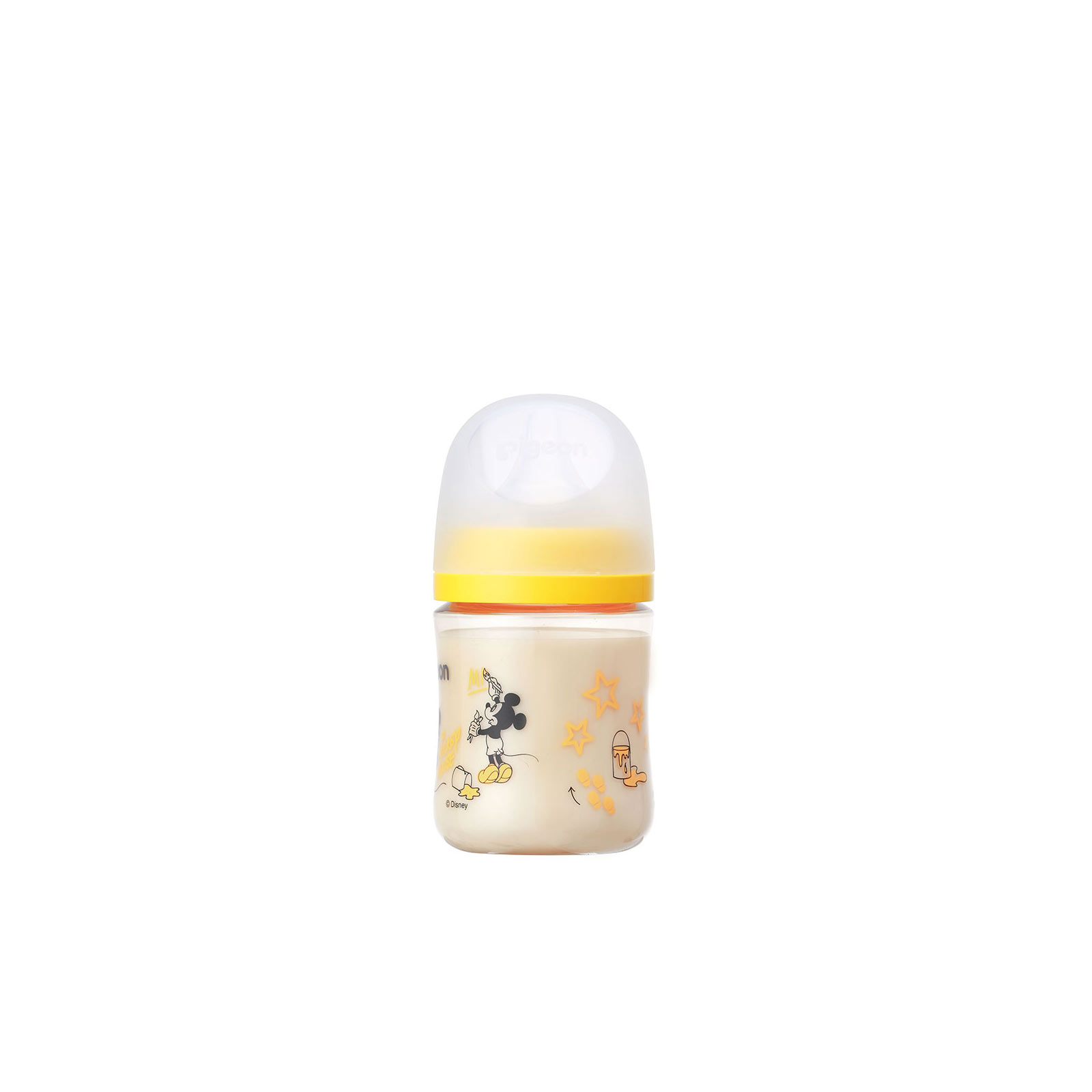 母乳実感哺乳びん プラスチック Ｄｉｓｎｅｙ １６０ｍｌ ピジョン