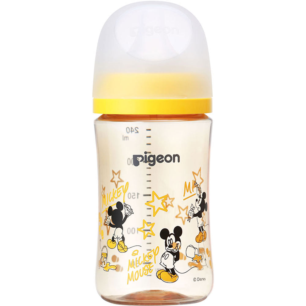 母乳実感哺乳びん プラスチック Ｄｉｓｎｅｙ ２４０ｍｌ ピジョン