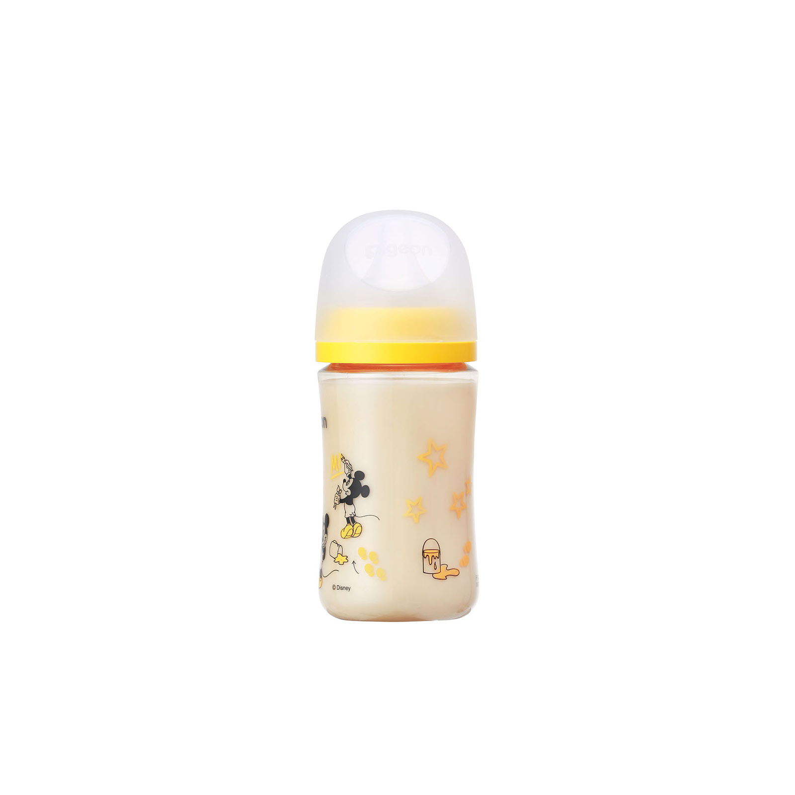 母乳実感哺乳びん プラスチック Ｄｉｓｎｅｙ ２４０ｍｌ ピジョン