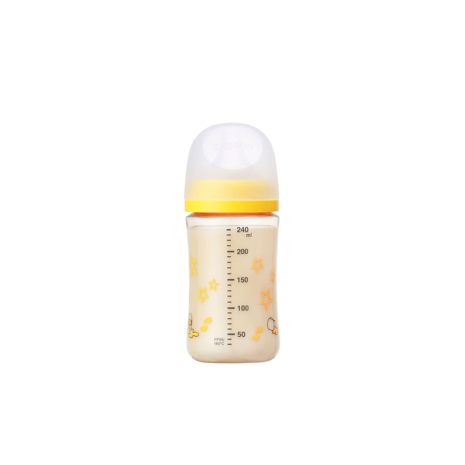 母乳実感哺乳びん プラスチック Ｄｉｓｎｅｙ ２４０ｍｌ ピジョン