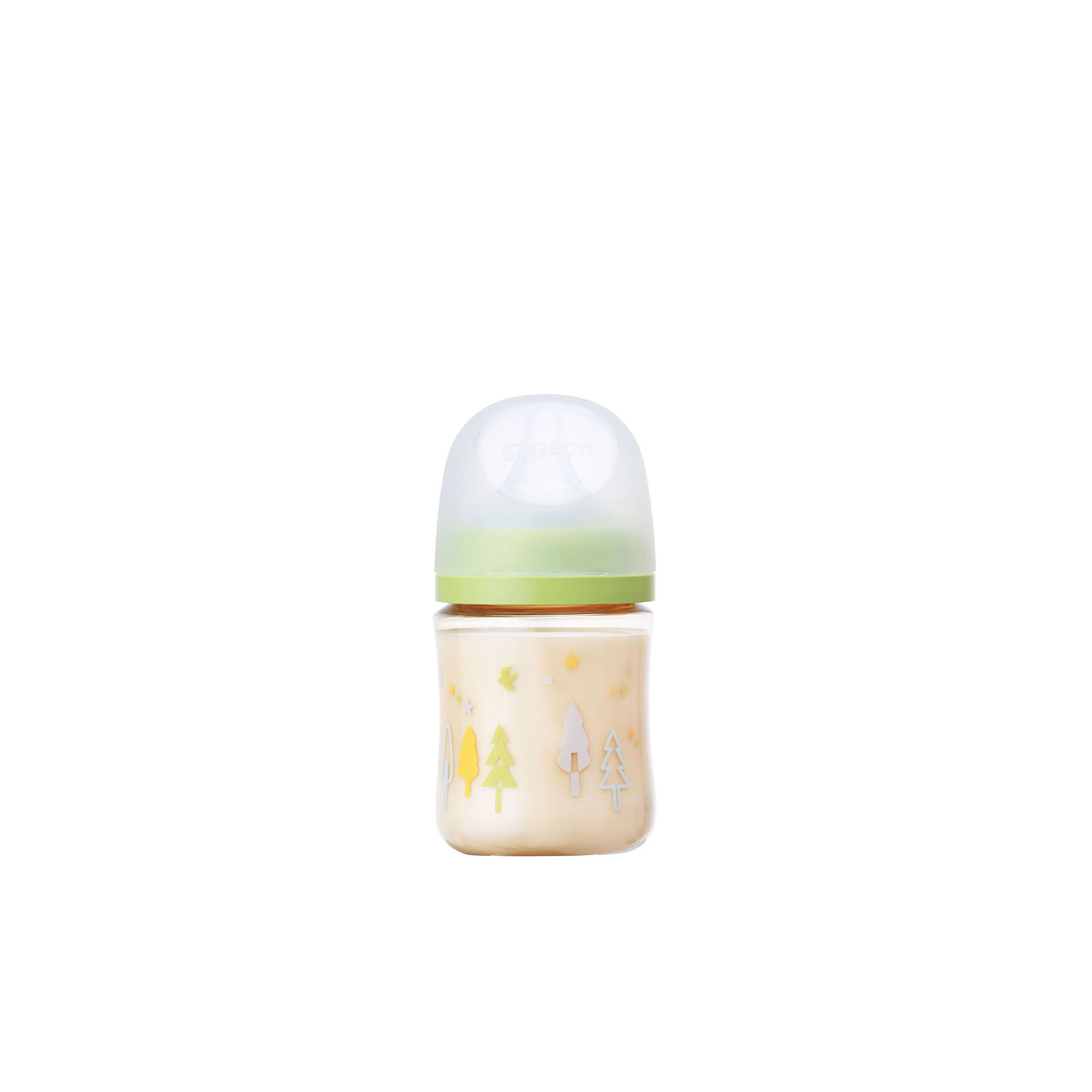 母乳実感哺乳びん プラスチック Ｔｒｅｅ １６０ｍｌ ピジョン